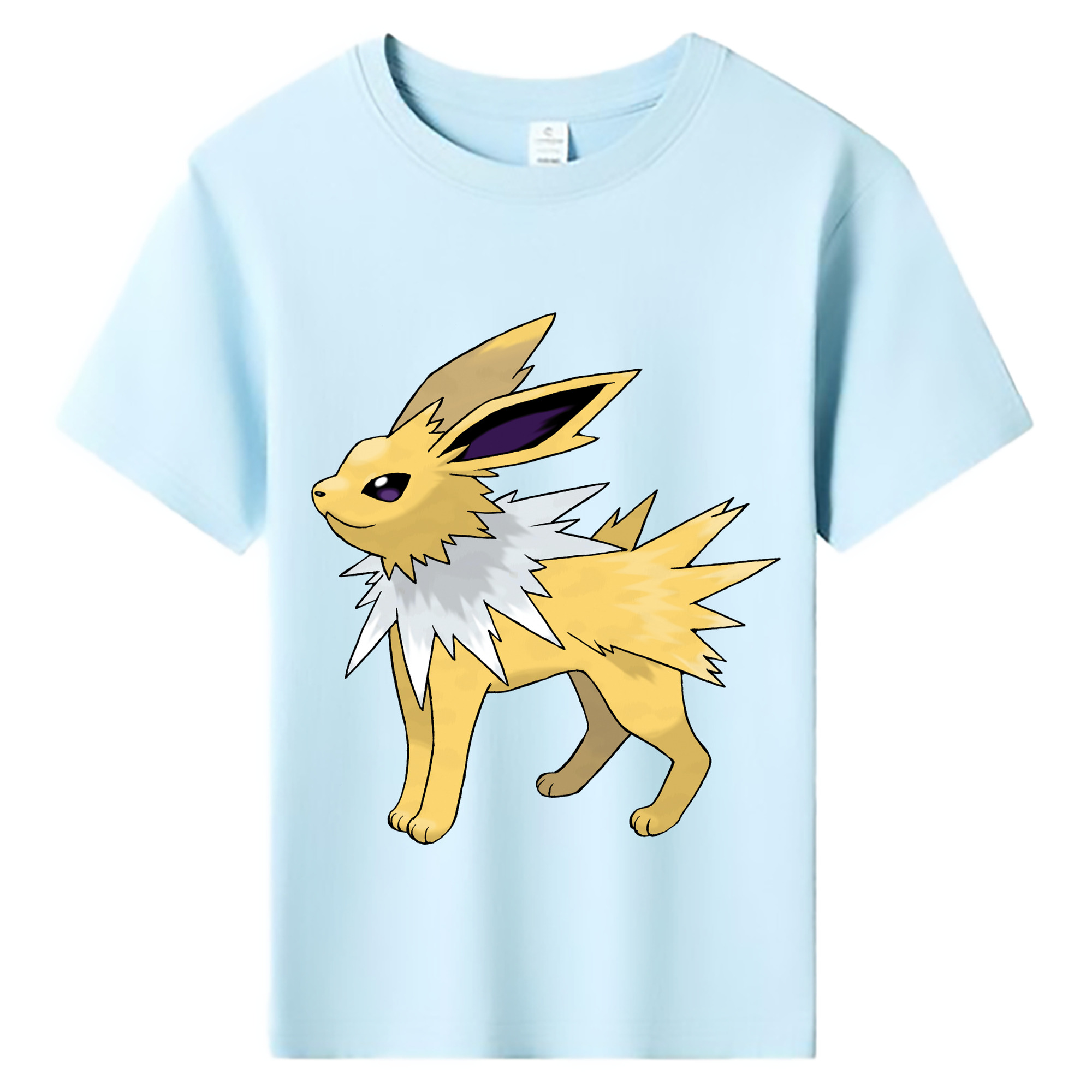 （画像用） ポケットモンスター Pokémon 綿100％キッズTシャツ（フロントプリント）